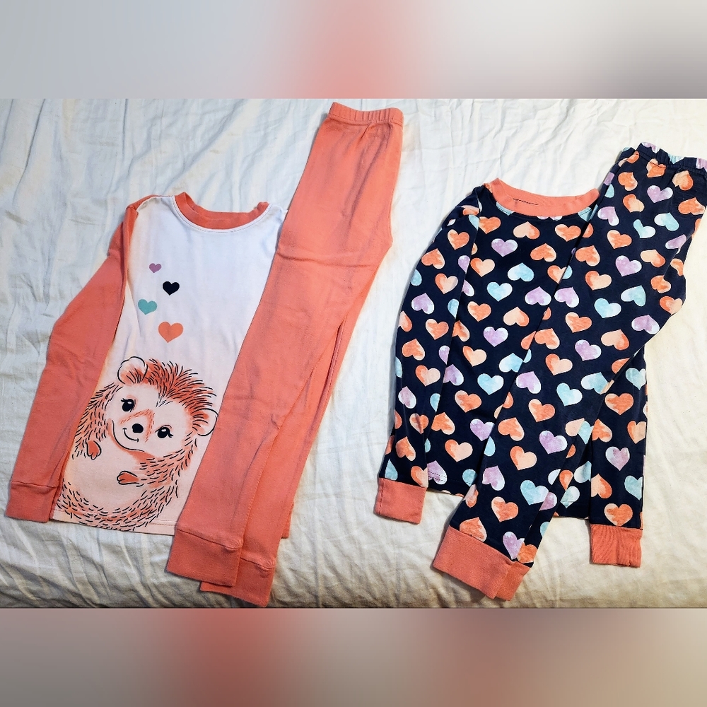 Girls Pajamas Size 8